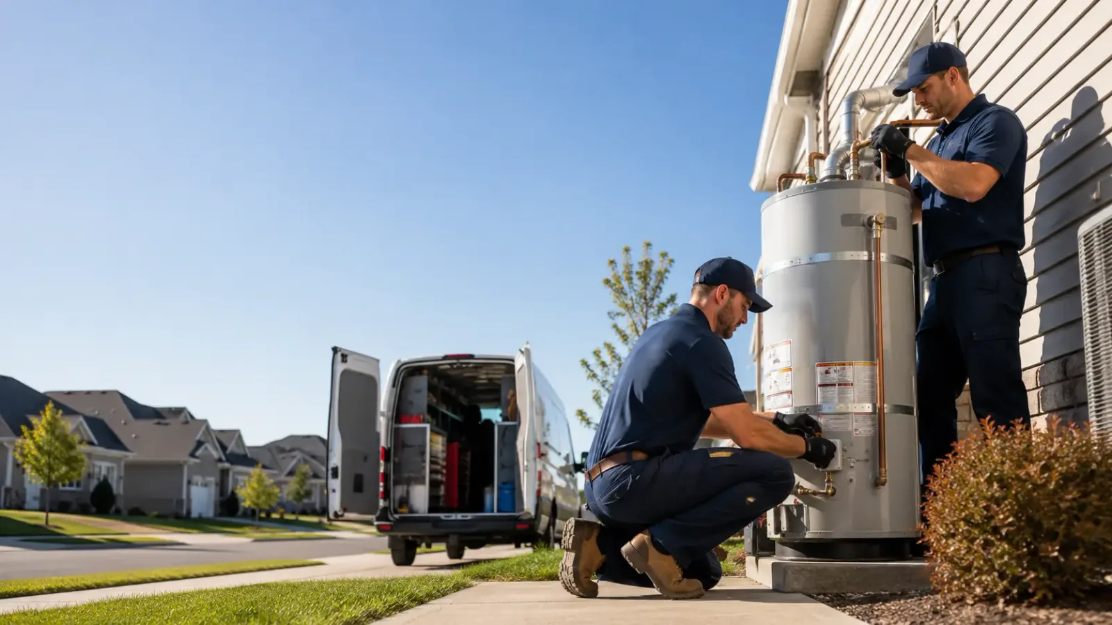 Water Heater Installation in Fertile, MN